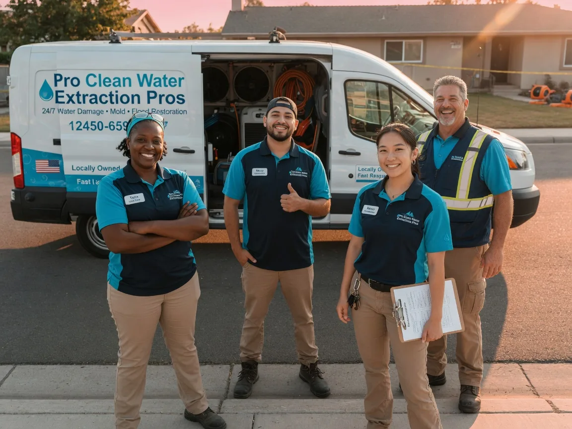 Water Extraction & Drying company in Crystal, MI